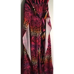 The Tellier by Infinitamente Mambo Women's Size Medium Butterfly Wide Leg Pants
